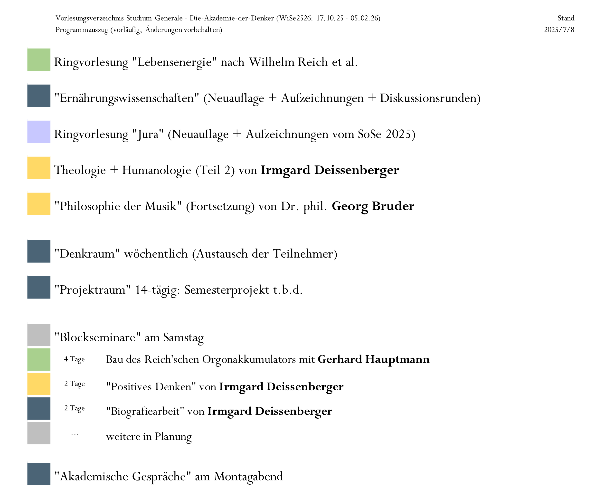 Programmauszug_WiSe2526_Entw Programmauszug_WiSe_2025