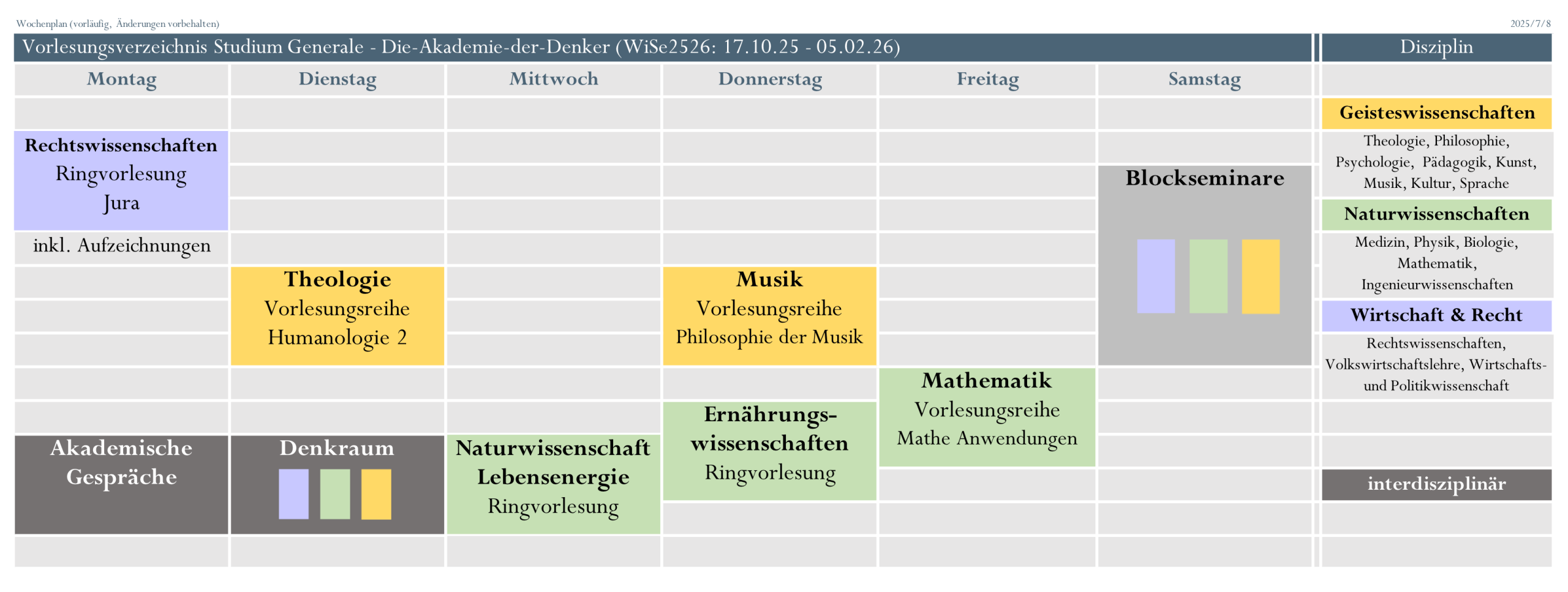 Wochenplan_WiSe2526_Entw Wochenplan_WiSe-2025