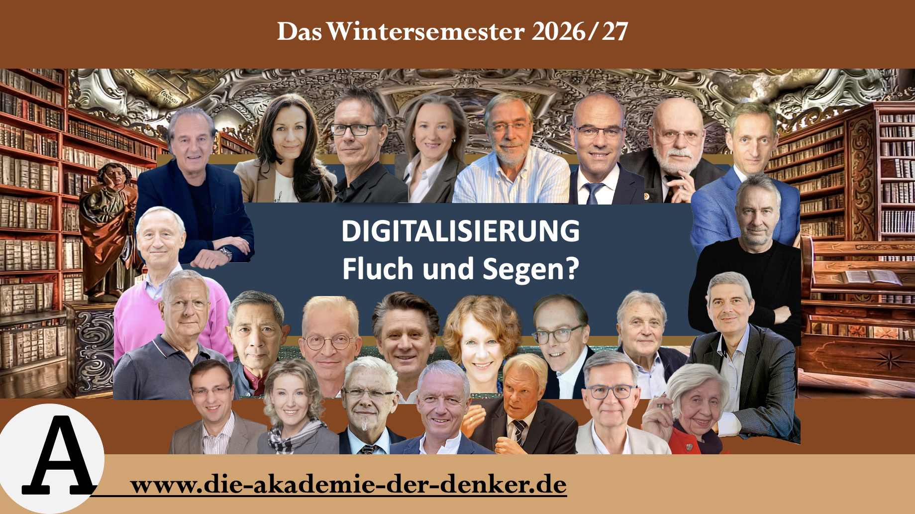 Banner Digitalisierung Fluch und Segen