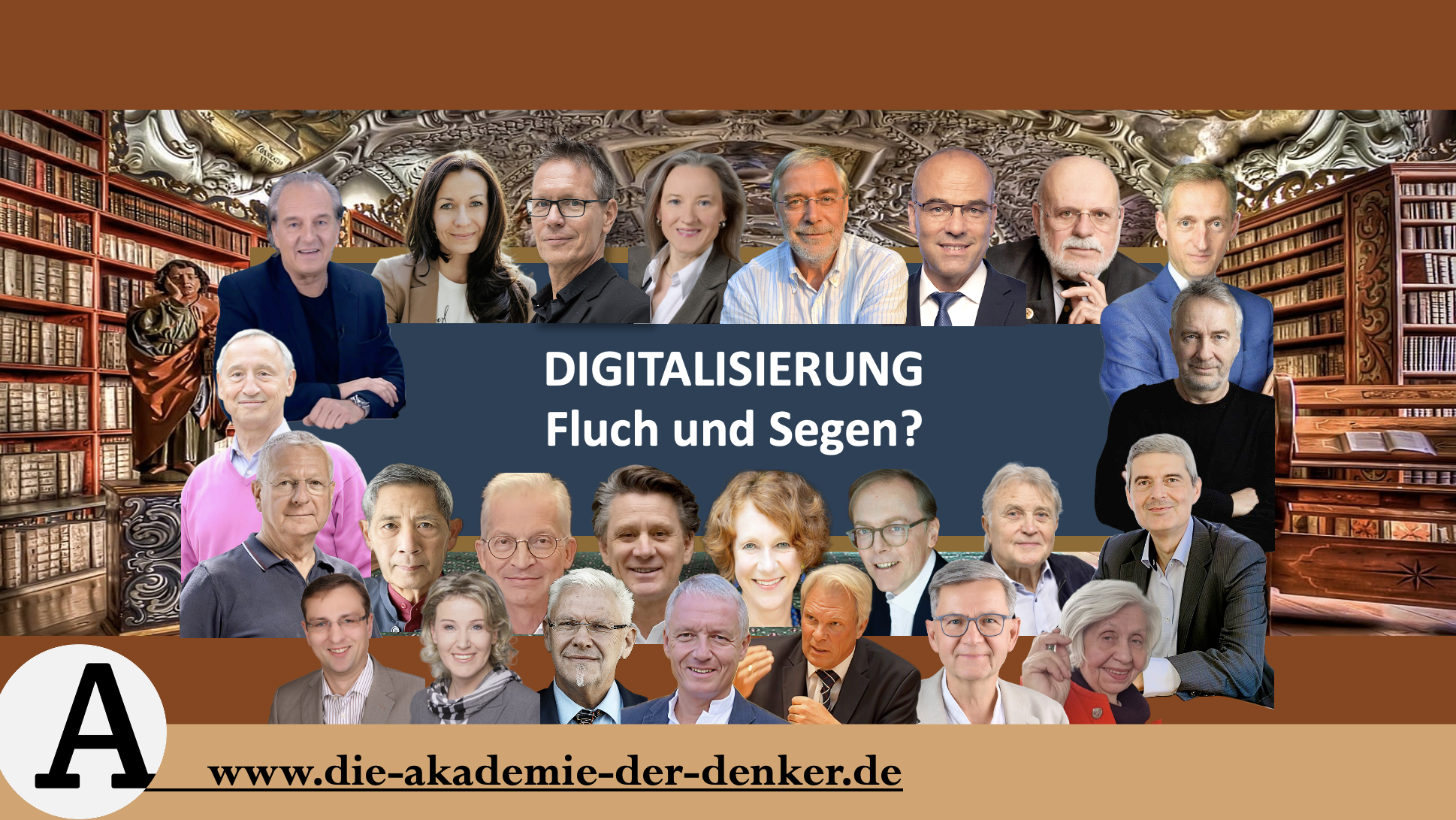 Dozentenübersicht Banner Digitalisierung Fluch und Segen